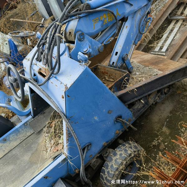 

18年50型油电两用扒渣机8万全新闲置保养好