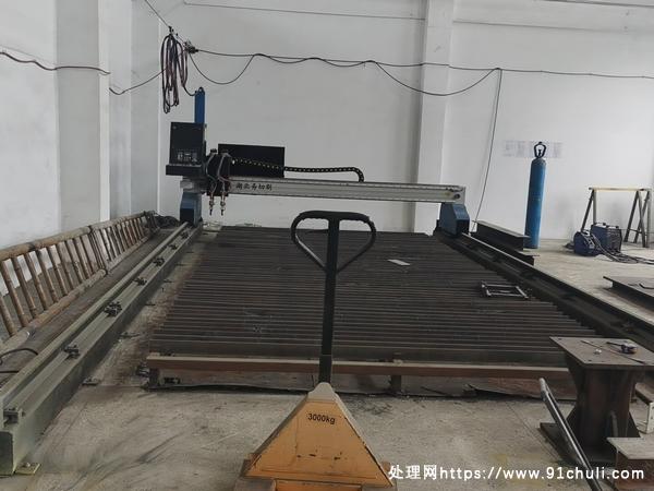 

重型双头火焰切割机4x8m上海方菱大屏带支架1.4万