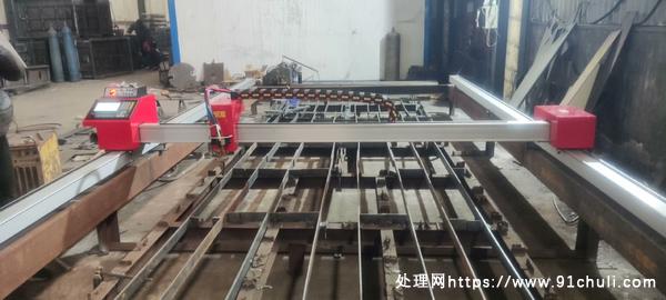

双边驱动龙门数控切割机2.5×6米等离子火焰切割可加长