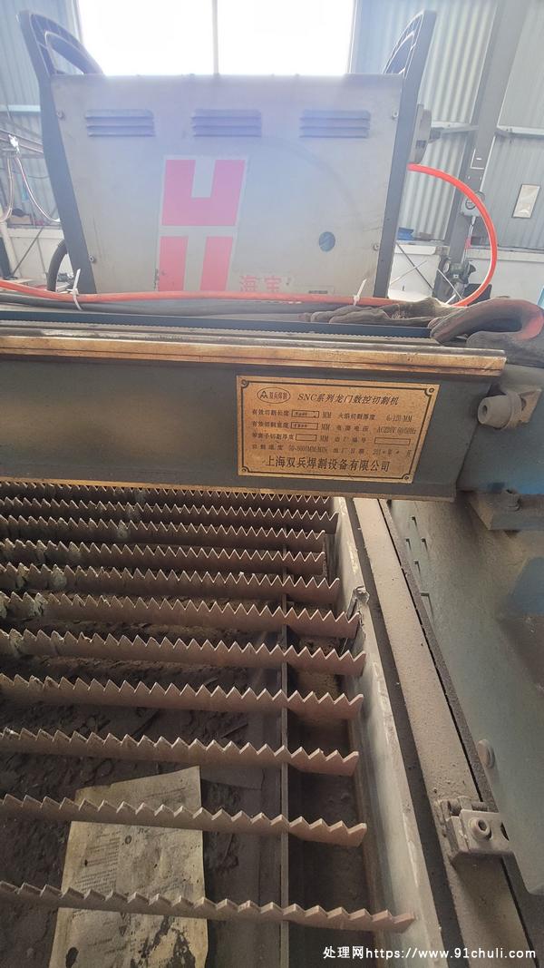 

海宝125数控切割机2.5X6米在位可用