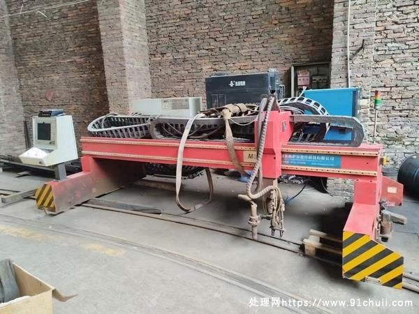 

龙门精细等离子切割机华远300电源松下驱动器