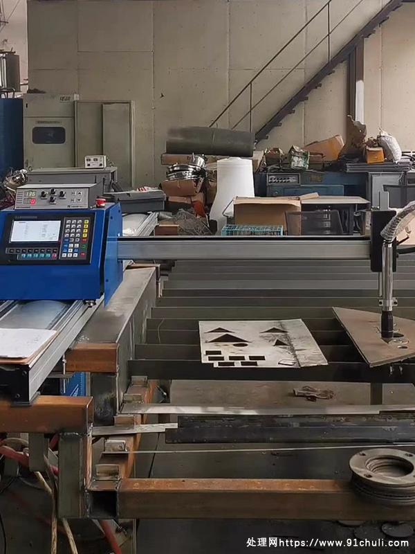 

火焰等离子切割机1.6x6米全新未使用未开封低价出售