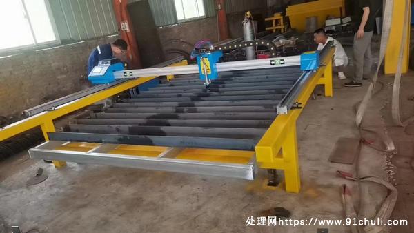 

双驱小龙门双火焰切割机宽2.2米定制3-12米全国直供