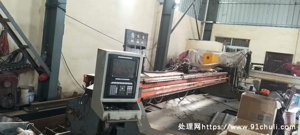 

6米*9米双火焰切割机，H型钢便宜处理