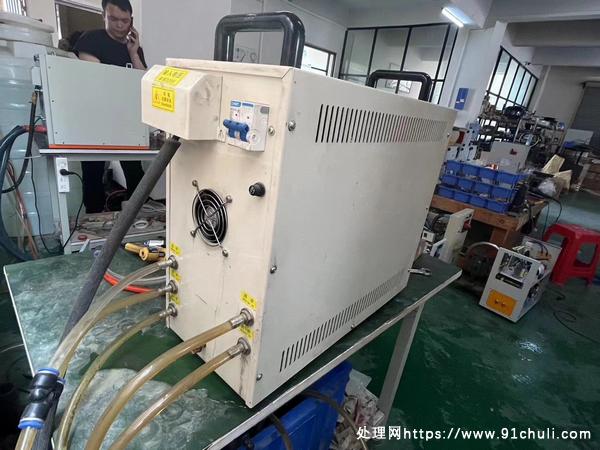

工厂倒闭20kw高频感应加热淬火机器处理