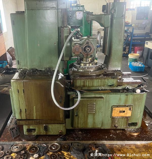 

Y3150滚齿机6模数工厂自用一切正常