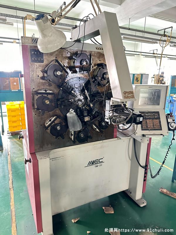 

日本弹簧机MEC，TM-20/TM-8，价格可谈