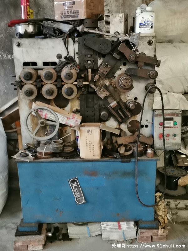 

6.0㎜离合器送线弹簧机自提到厂