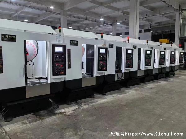 转让个人二手台群500高速高精密钻攻中心