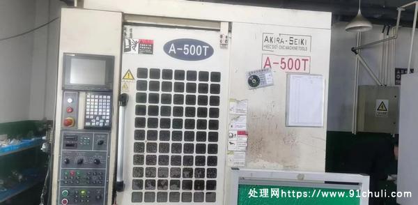 转让个人二手进口T500数控钻攻中心