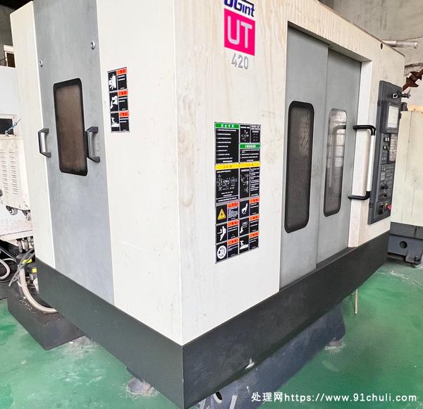 

韩国UGINT重型钻攻中心三菱M7014刀12000转