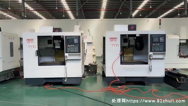 

友佳QMP-30A钻攻中心三轴线轨发那科0i-MD系统