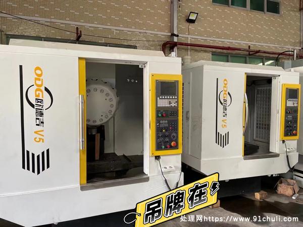 

欧德吉T5钻攻机20000转速16刀法兰克系统准新机