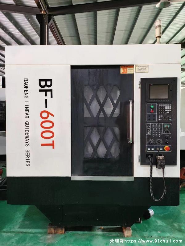 

宝烽T6钻攻机，三菱M80，20000转，两台