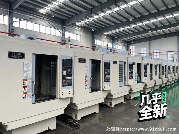 

台湾绮發VF500钻攻中心，Z轴加高，24000转