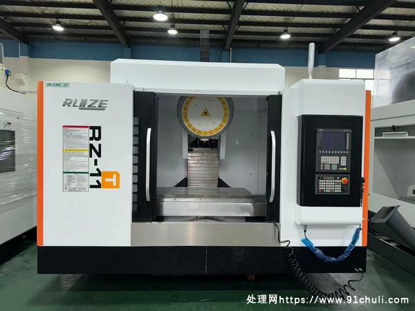 

睿泽RZ-11钻攻中心21刀2万转