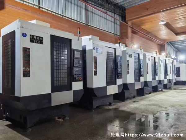 

台群T530钻攻中心24000转21把私服刀库静音高精