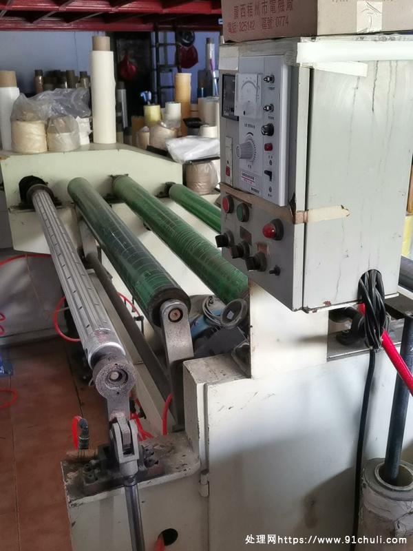 

1.3米胶带复卷机带压辊控制开关低价处理
