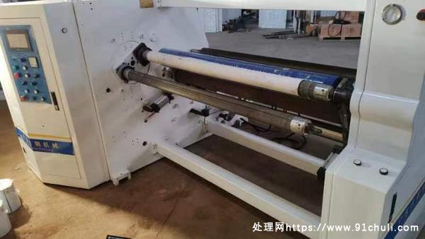 

台钢双轴复卷机磁粉自动张力140mm压辊