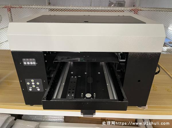 

小型A3UV打印机UV墨水功能红外自动上下白彩同出