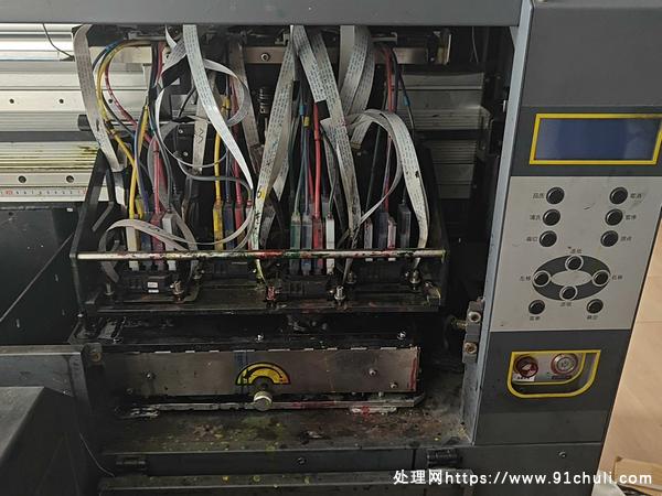 

飞碟活性印花机，六头爱普生喷头，八色打印，随时试机