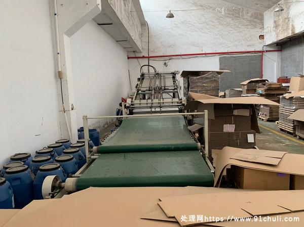 

金顶1450型链条裱纸机闲置处理苏州昆山自提