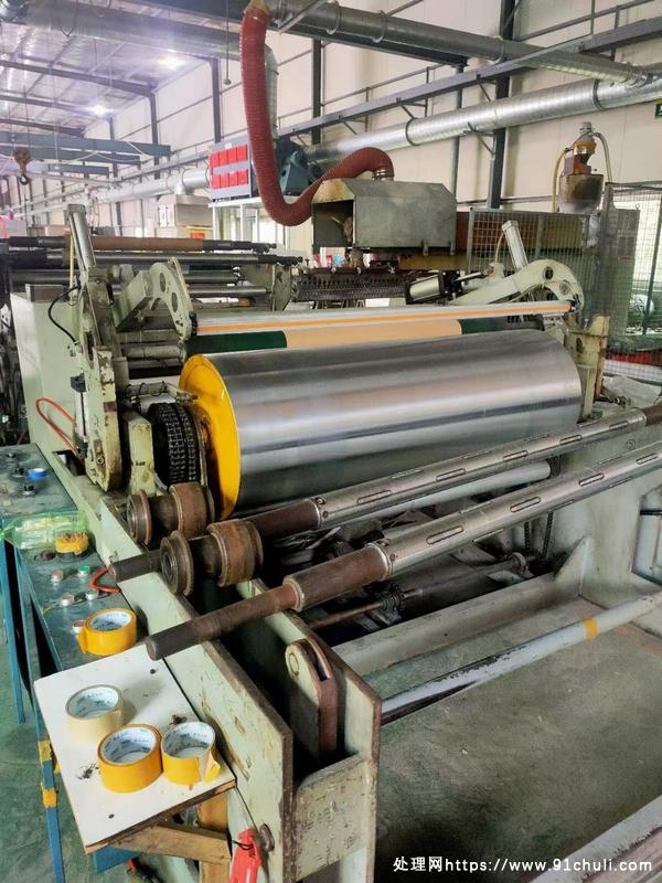 

佳州1300型淋膜机10米×8米 台湾政钰模头