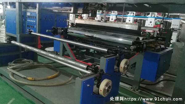 

2200型全新淋膜机模头2.2m电脑控制操作简单急售