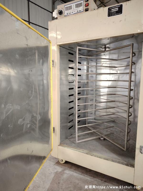 

12层热风旋转茶叶果干肉干烘干机380V12千W8成新