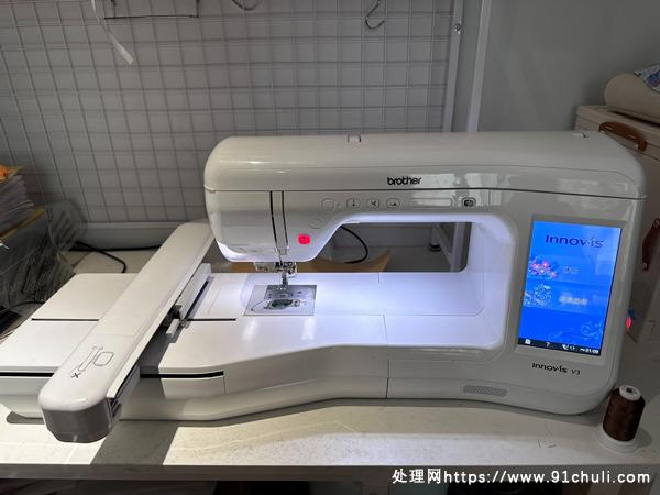 

兄弟V3绣花机大中小框全新锁壳电源线赠软件线针全新调试