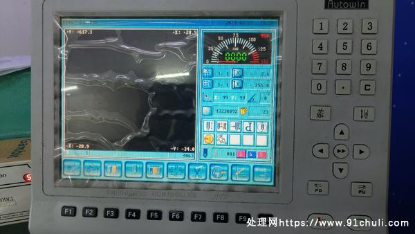 

金傲宇920-300绣花机，2017年，绣品精美