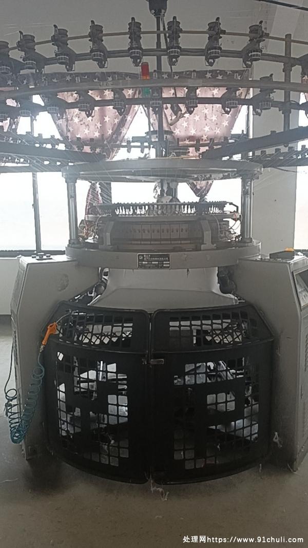 

二手868D双面高速圆机白色高效节能