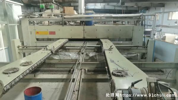 

泰达定型机门幅3600成色新便宜出售