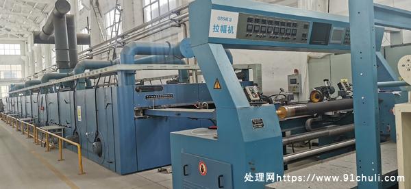 

湖南邵阳纺机定型机，全新，门幅2000