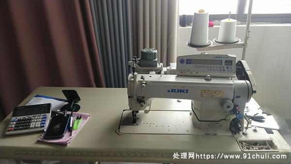 

重机5490N-7差动缝纫机机械拖轮自动抬拖轮卷边拉桶