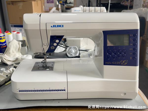 

日本重机G220 99新 自动剪线、穿线