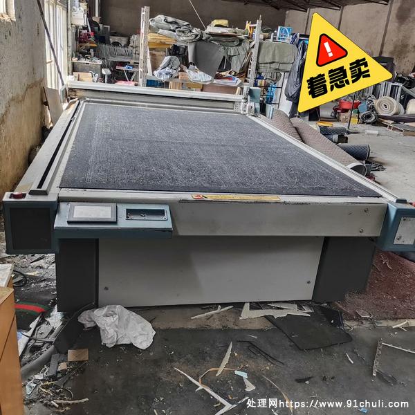 

瑞州1625数控脚垫机，250x160cm，5年成色新