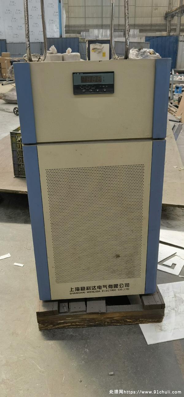 

全自动补偿式交流稳压器75KVA上海稳利达二手