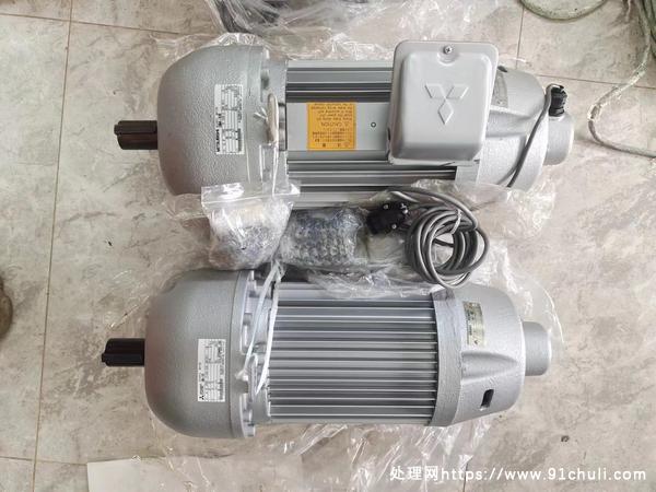 

日本三菱GM一SB减速电机 1.5Kw 220V 全新