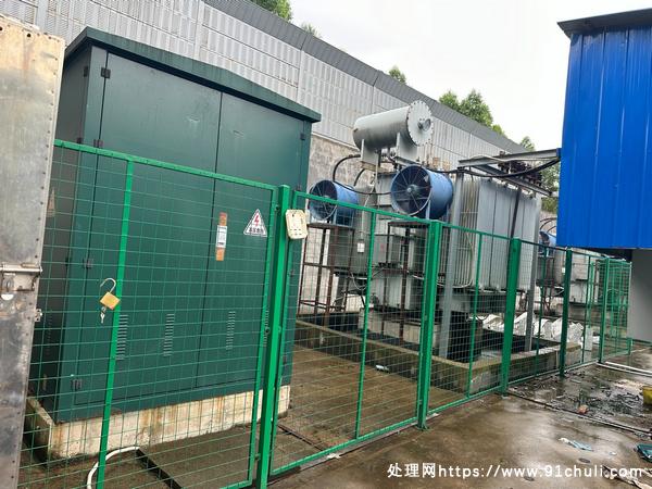 

7000KVA铝变变压器及高压设备打包出售