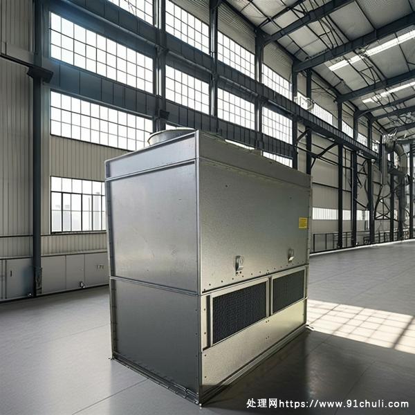 

80T闭式冷却塔，7.5kw循环泵，镀镁铝锌