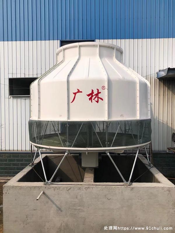 

转让250吨新冷却塔