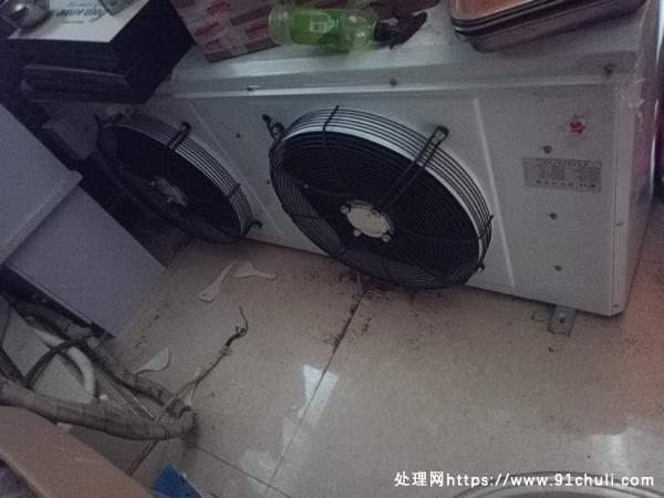 

全新速冻冷库大功率内风机铝管盘管10匹外机