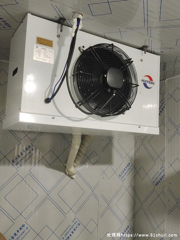 

出售智能温控冷库20平米双温控全新使用半年