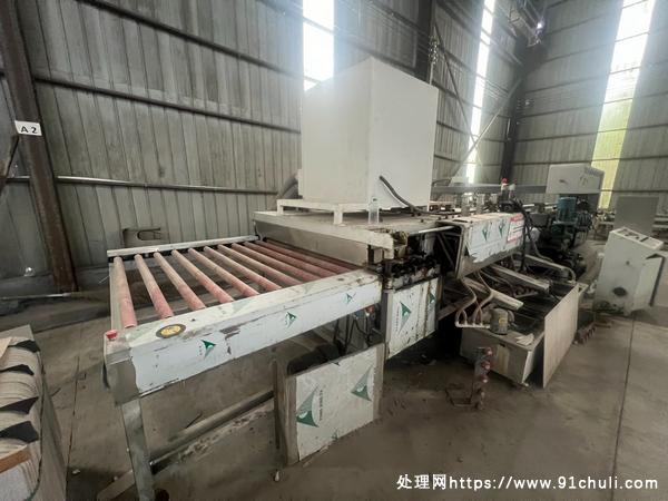 

低价出售1600玻璃岩板清洗机正常使用设备升级