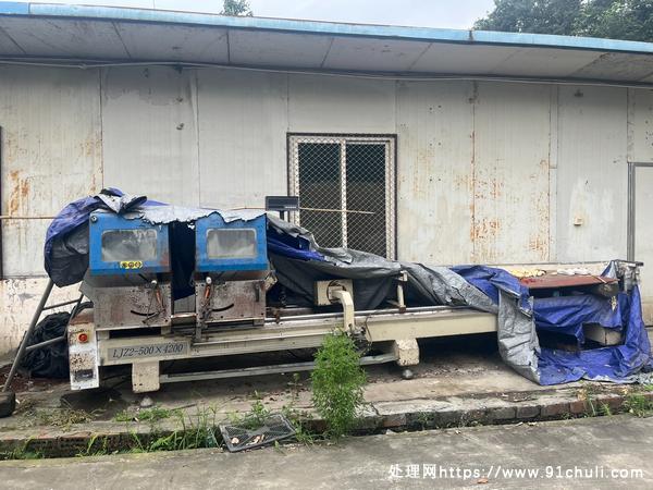 

铝合金门窗制作机械全新便宜可单卖