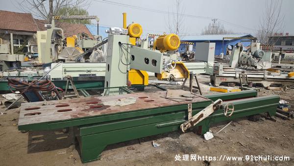 

15kw全电动手摇切边机带45度倒角（22年出厂）