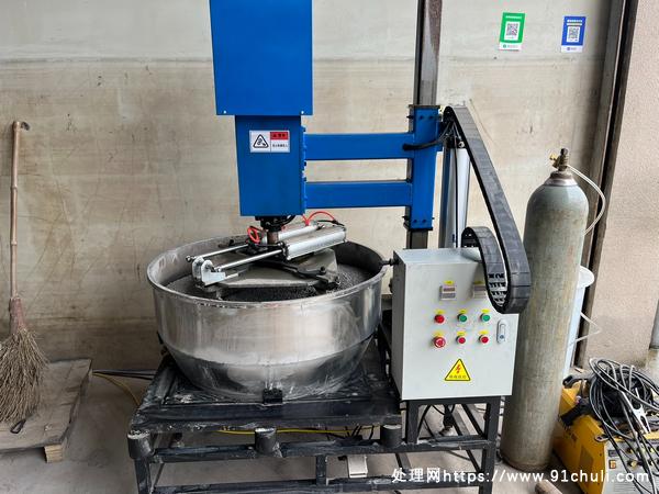 

轮毂抛光机 99新 省心喷漆