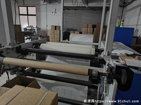 

1100一米一涂布机2022年准新带冷水机27万落地