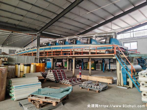 

2018年PE保护膜涂布机1450宽27米电加热闲置处理